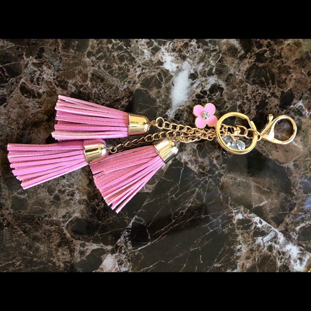 Tassel Bag Charm